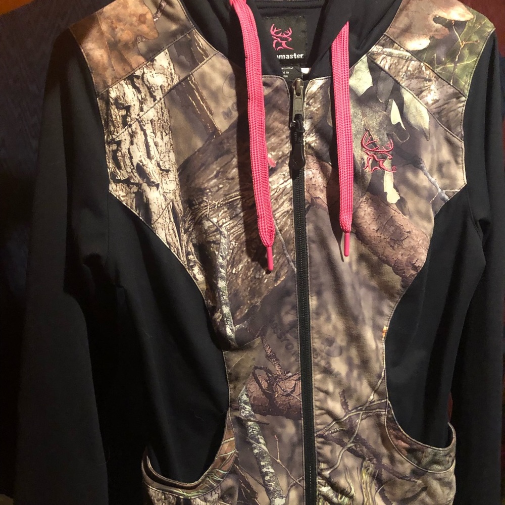 Camo yoga outfit
